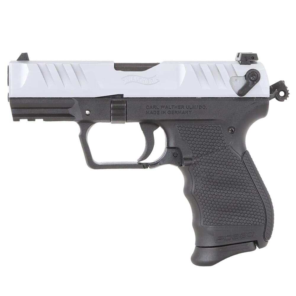 Walther Arms PD380 .380 ACP 3.7" Bbl Nickle 9rd Pistol 5050509