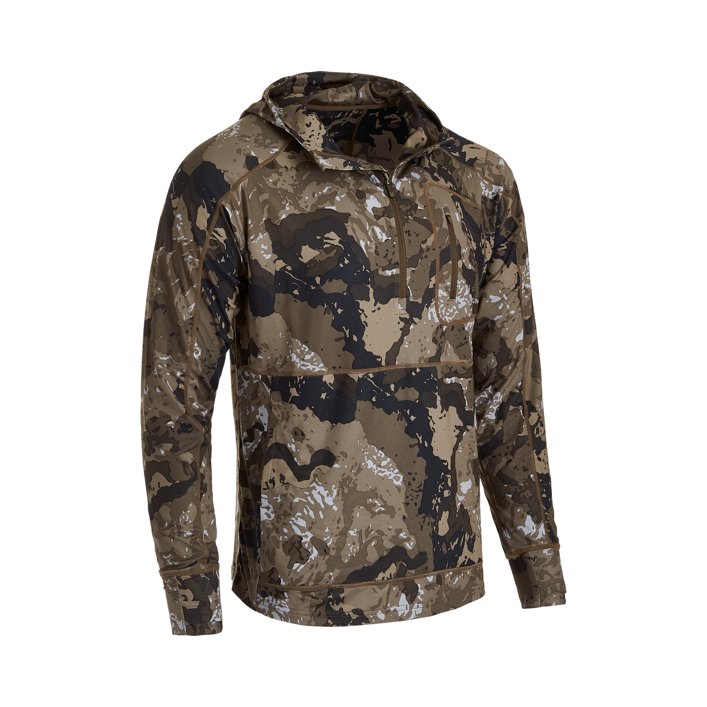 Pnuma Outdoors Renegade Swift Zip Hoodie, Caza OV Camo XL RS-HD-OV-XL