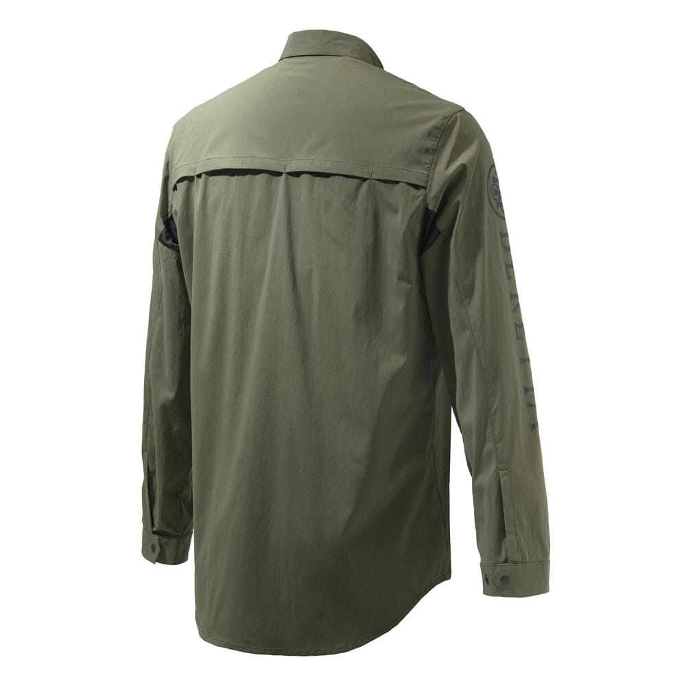 Beretta Storm Shirt Green 3XL LU014T19370715XXXL