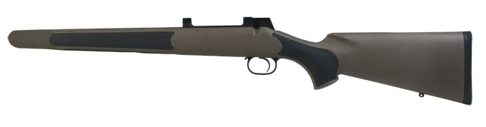 Mauser M03 Africa Extreme Khaki LH Stock Receiver M0321210