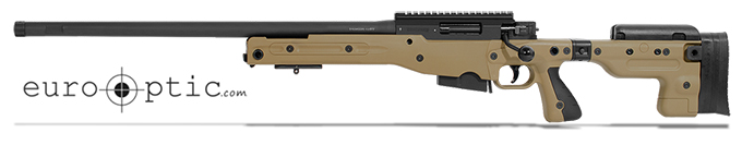 Accuracy International AT Dark Earth Rifle 6.5CM Folding LH