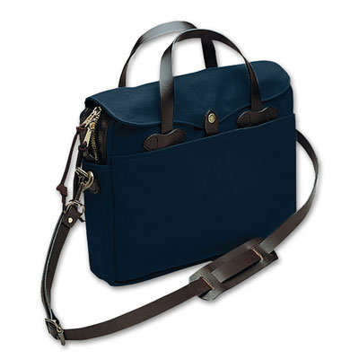 Filson Original Briefcase Navy FCO-021298 FIL-70256-Navy-