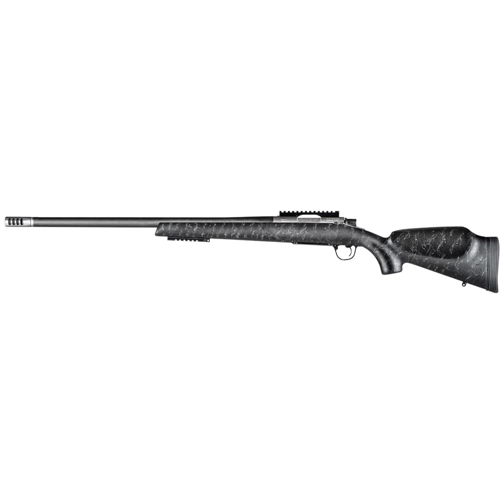 Christensen Arms Traverse 6mm Creedmoor 24" 1:8" Carbon Fiber Bbl Black w/Gray Webbing Rifle 801-10032-00