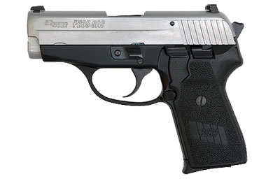 SAS, Generation 2, Two-Tone, Dehorning, SRT, SLITE Night Sights 239-357-SAS2T