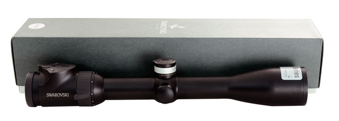 Swarovski Z6i 2.5-15x44 BT 4A-I Illum. Reticle w/ Ballistic Turret - Demo in Excellent condition wit