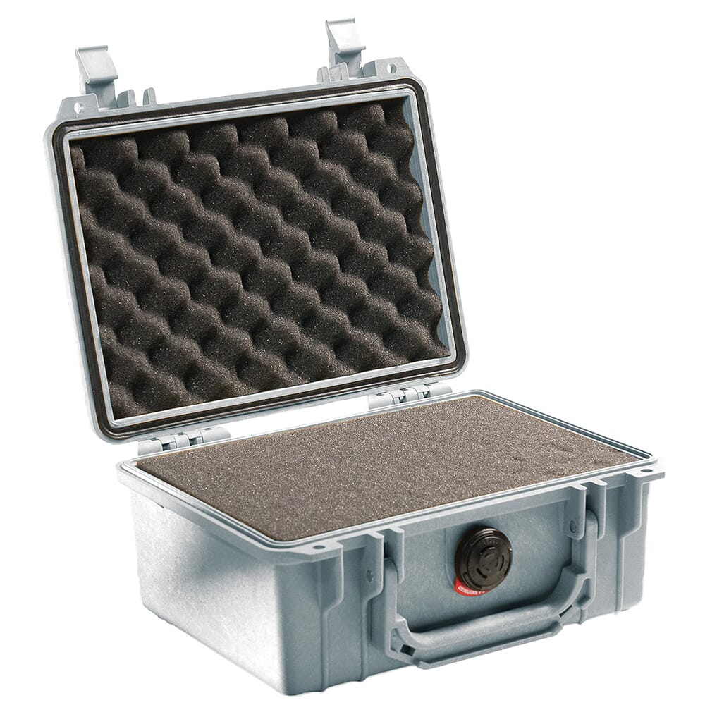 Pelican Protector 1150 WL/WF Silver Case 1150-000-180