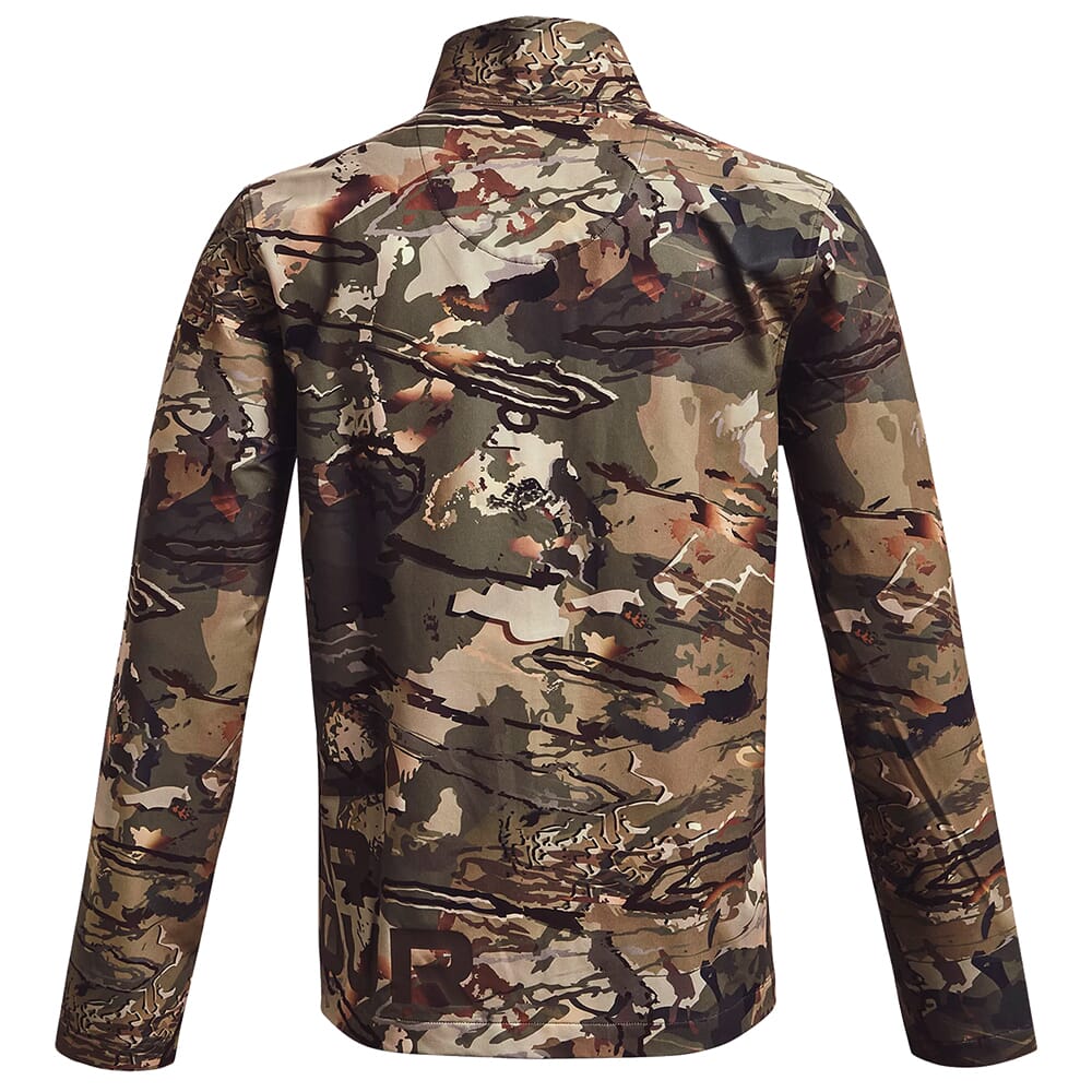 Under Armour Hardwoods Graphic Jacket UA Barren Camo/Blk XS 1365606-999006