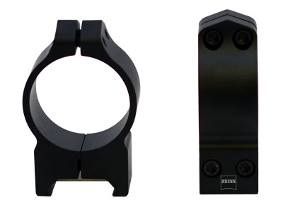 Zeiss Victory Weaver Style 30mm Perma Attached Med 214M Scope Ring Set 000000-0490-100