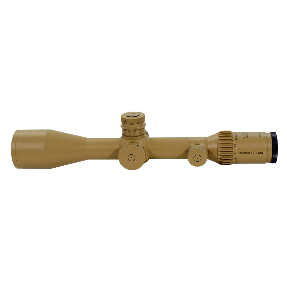 S-B 3-27x56 PM II High Power 34mm 669-945-532-G6-A8