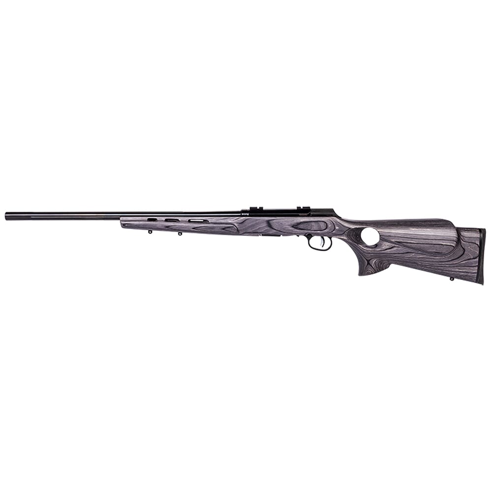 Savage Arms A17 Target Thumbhole .17 HMR 22" 1:9" Bbl Gray Laminate Semi-Auto Rifle w/(1) 10rd Mag 47005