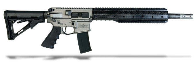 Christensen Arms CA-15 Recon Gas Operating,Tungston receiver, carbon wrap 223, 14-5 inch bbl, Magpul