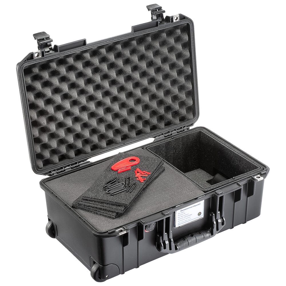 Pelican Air 1535AirTPF WL/TPF Insert PB Black Case 015350-0152-110