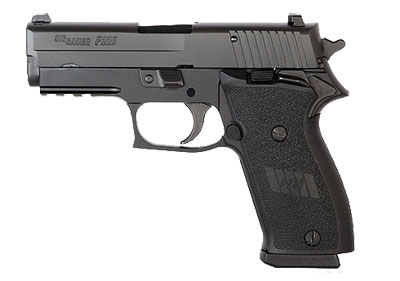 Black Nitron Finish, SLITE Night Sights, Single Action, Ambi 220R3-45-BSS-SAO