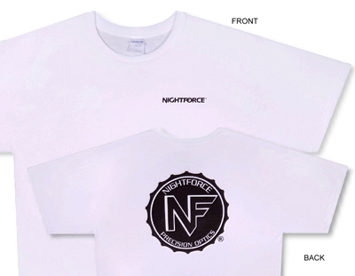 Free Nightforce Tee Shirt