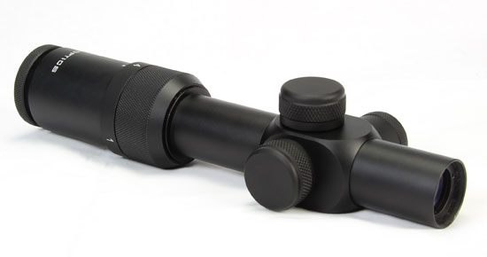 US Optics SR-4C 1-4x22 Mil-Scale Digital Red Dot Sight