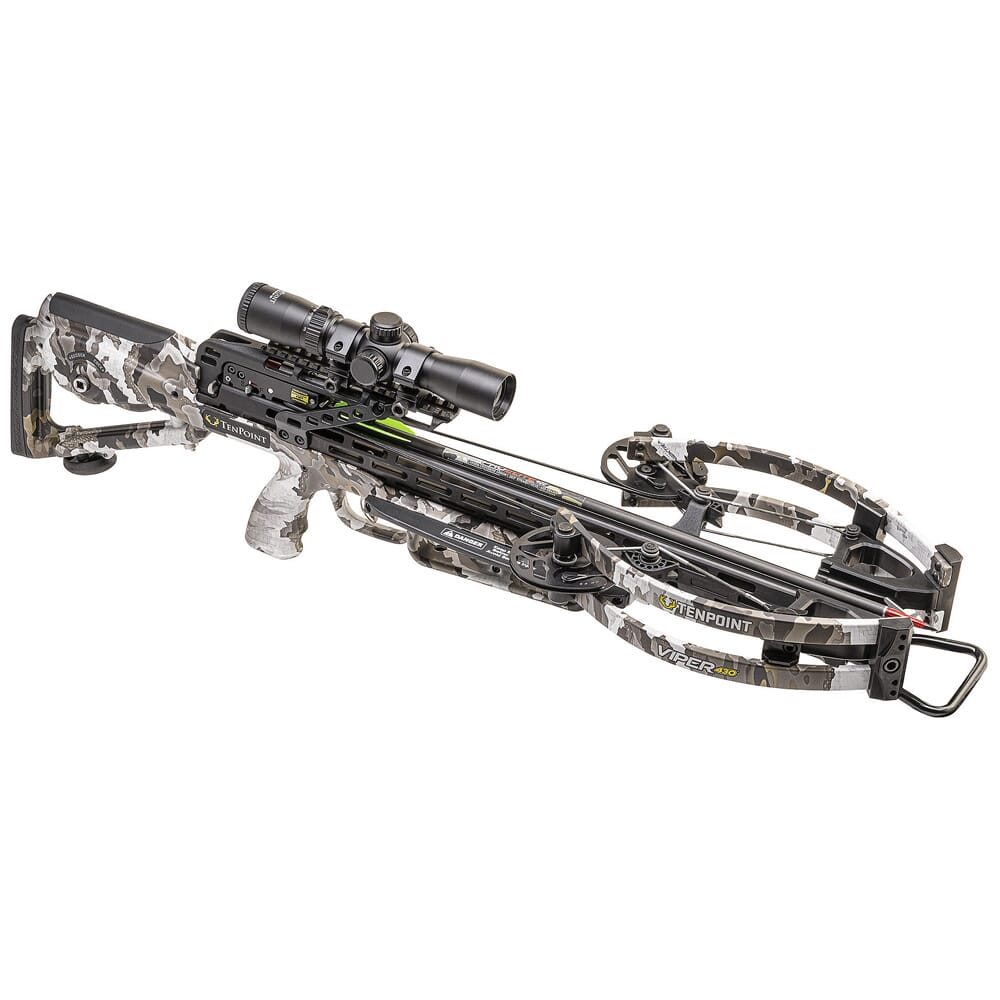 TenPoint Viper 430 Vektra Crossbow w/ACUslide & Rangemaster 100 Scope CB23015-7549