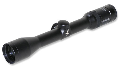 Swarovski 3-9x36 Habicht AV Riflescope with BT Ballistic Plex Reticle - Matte Black..