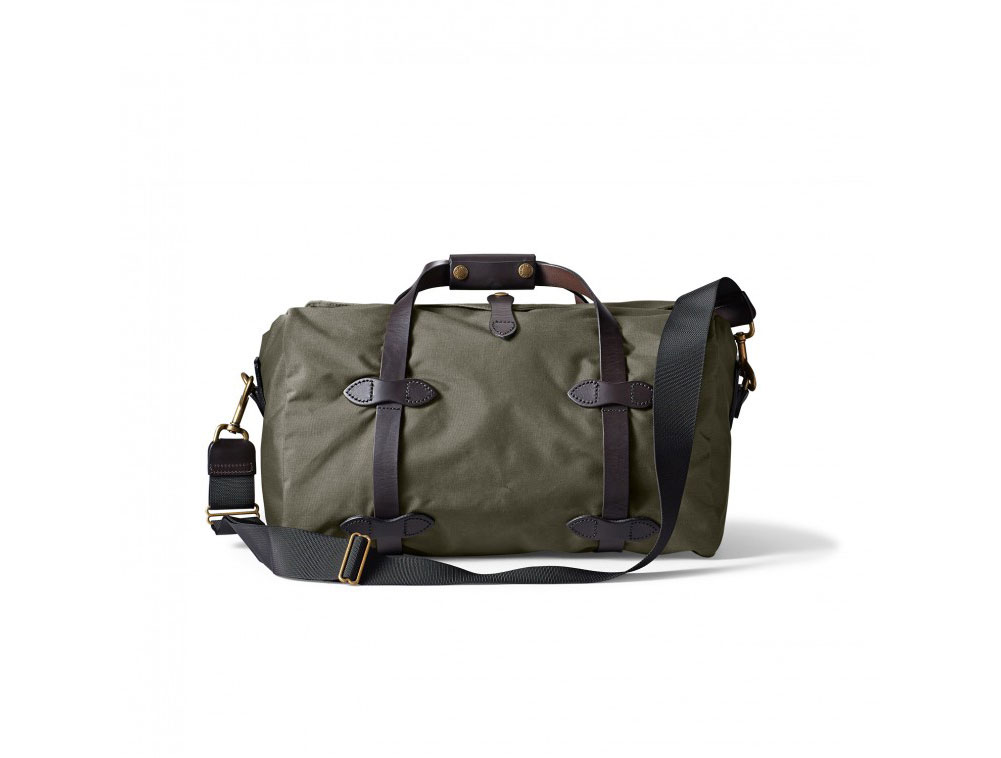 Filson Small Duffle Light Otter Green 70314