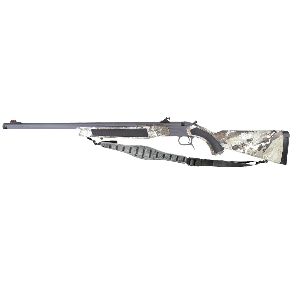 CVA Accura MR-X .50 Cal 26" Bbl Sniper Grey/Veil Alpine Northwest Compliant BA Inline Muzzleloader w/Peep Sights & Musket Cap Ignition PR3223NW