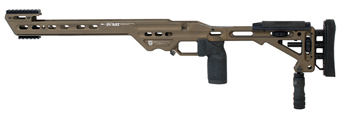 Masterpiece Arms BA Chassis Tikka SA LH Burnt Bronze