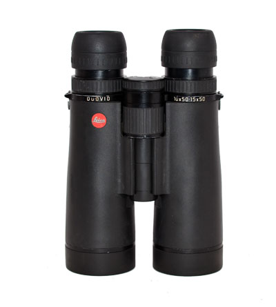 Leica Duovid 10-15x50 Black Binocular- UB348