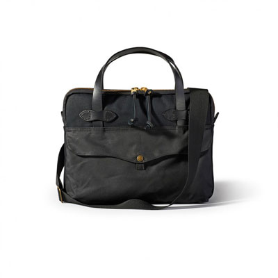 Filson Tablet Briefcase Black FCO-021291 FIL-70324-Black-