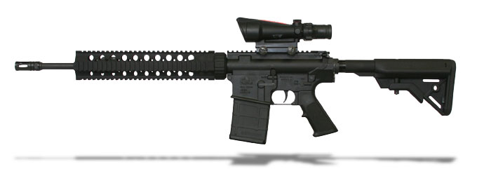Armalite AR-10A Low Profile Carbine .308 Win. Black Rifle