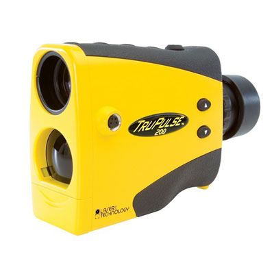 Laser Technology Trupulse 200 Laser Rangefinder Yellow 7005025 7005025