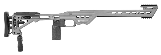 Masterpiece Arms BA Chassis Rem700 LA RH Tungsten