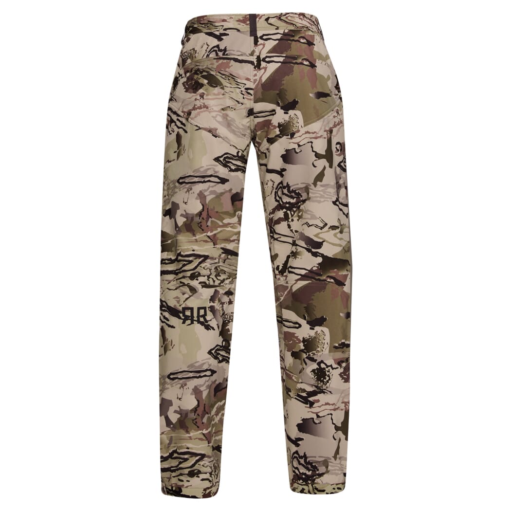 Under Armour RR Infil Windstopper Pant UA Barren Camo/Blk Size 46 1316725-999014