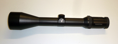 Swarovski PV 2.5-10x56 with #4 Reticle - Like new condition, no box. Item #UA169