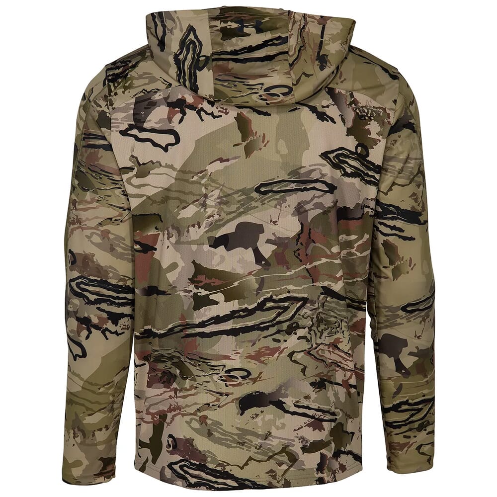 Under Armour Whitetail Iso-Chill Brush Line Hoodie UA Barren Camo/Black XXL 1361309-999007