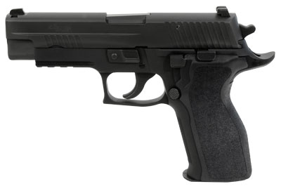 ENHANCED ELITE, Black Nitron Finish, Beavertail, SRT, SLITE Night Sights, 1-Piece Enhanced E2 Grip E26R-40-ESE