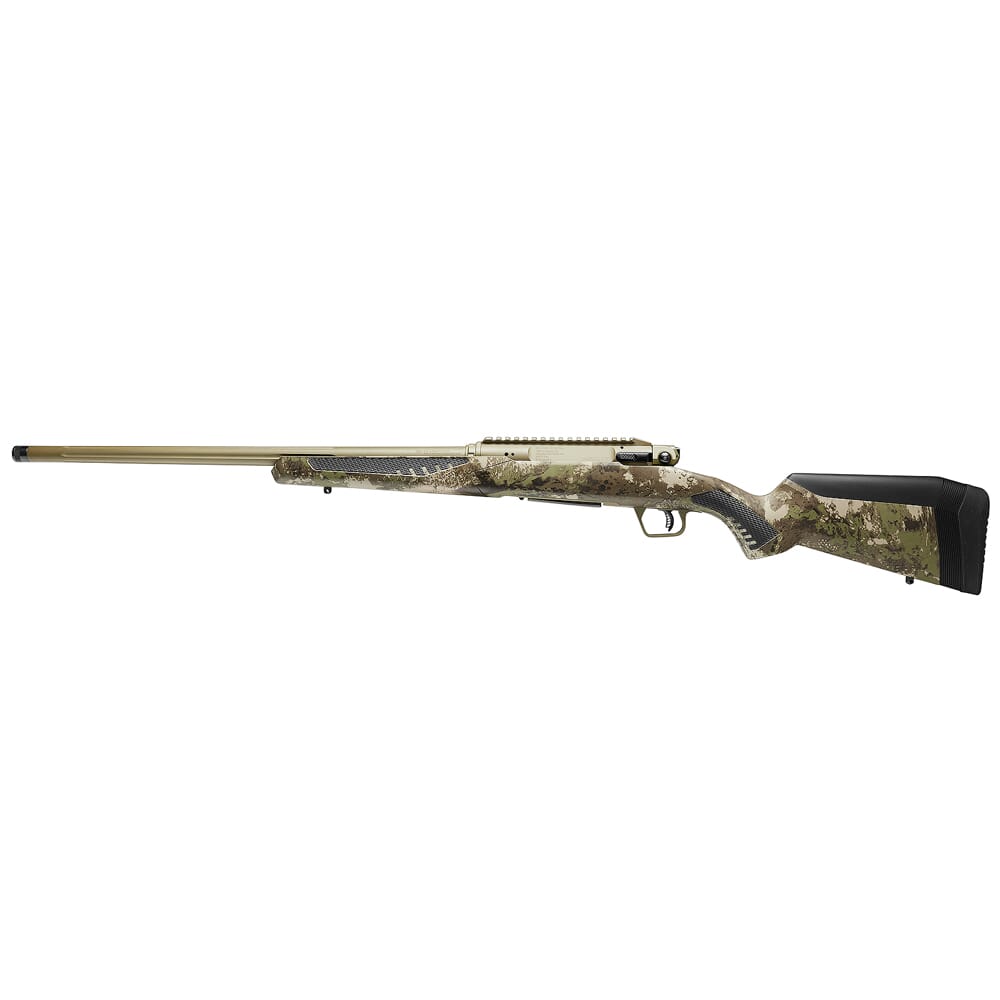 Savage Arms IMPULSE Big Game .300 WSM 24" 1:10" 5/8x24 Bbl Savage Woodland Camo/Hazel Green BA Rifle w/(1) 2rd Mag 58027