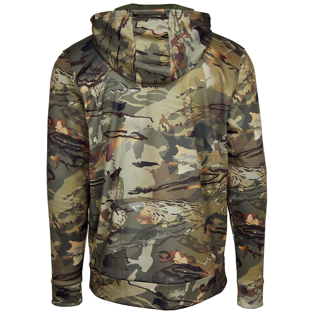 Under Armour Camo Wordmark Hoodie UA Forest All Season Camo/Rust Orange SM 1374081-994004