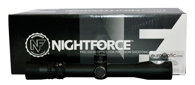 Nightforce NXS 2.5-10x32 Zero Stop Mil Dot-UB509
