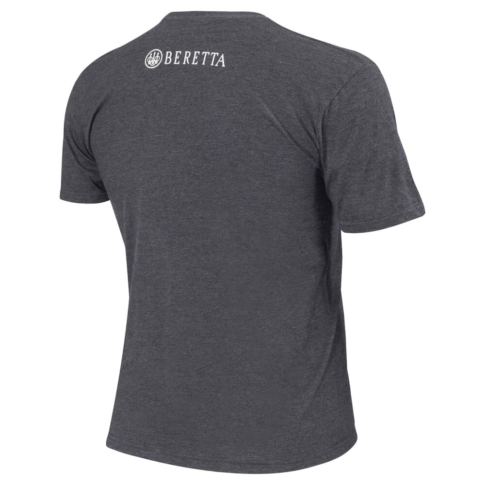 Beretta 1526 Logo Tee Charcoal Large TS213T18900093L