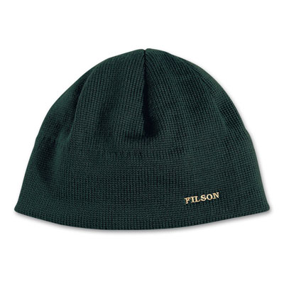 Filson Green Wool Skull Cap 60199