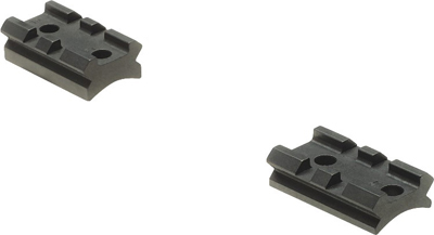 Nightforce 2 piece bases for Savage 110 round action 20 MOA A166
