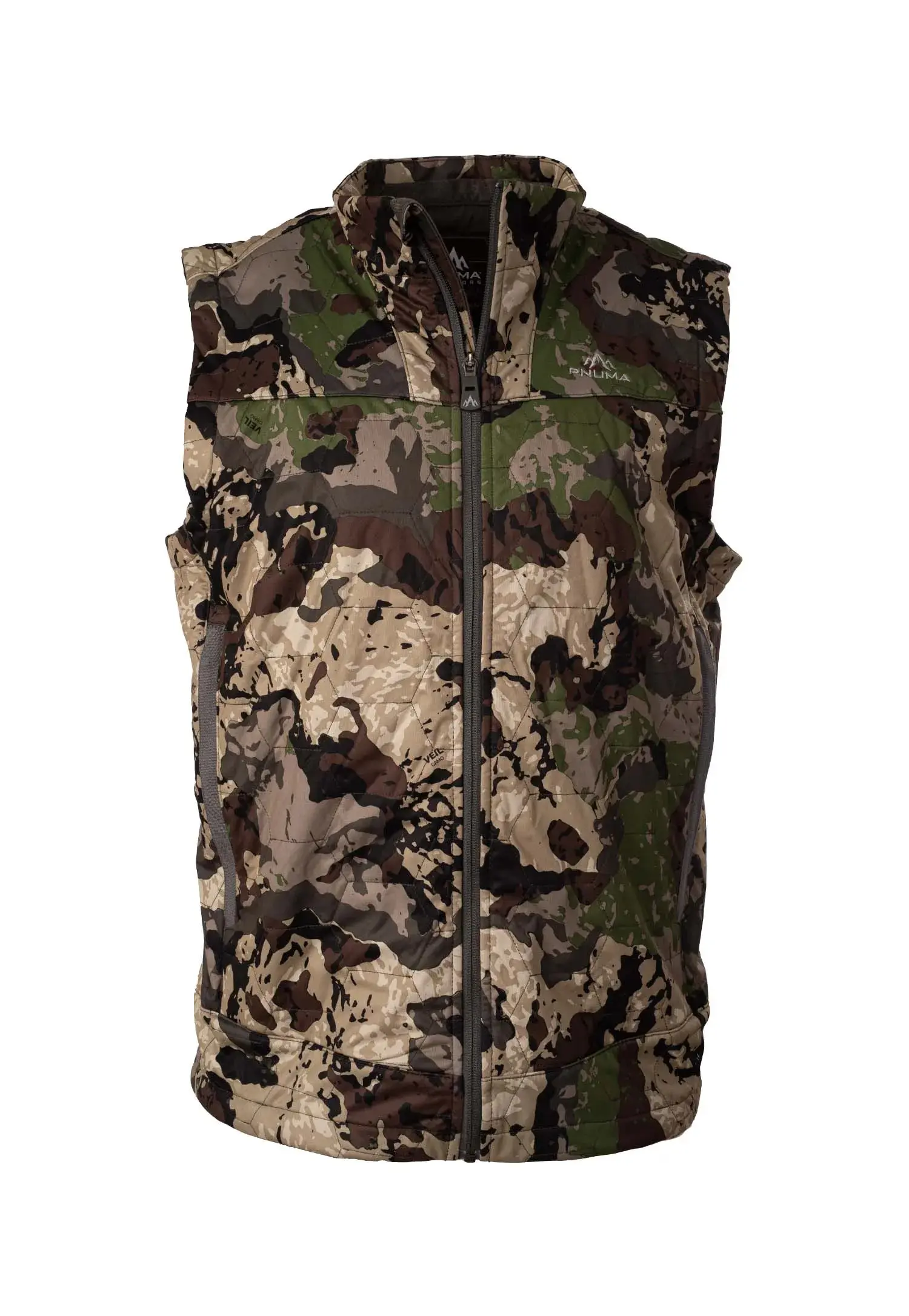 Pnuma Outdoors Alpha Vertex Vest, Caza Veil Camo 3XLT P1002CXXXT