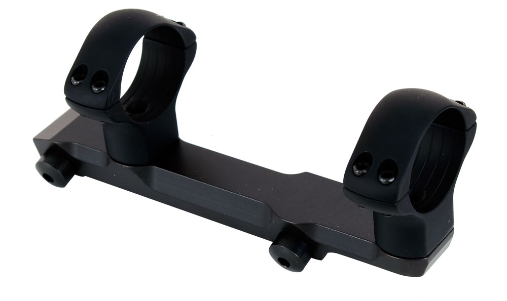 Blaser Fixed Saddle Mount with 1" alloy rings - High - Old Style