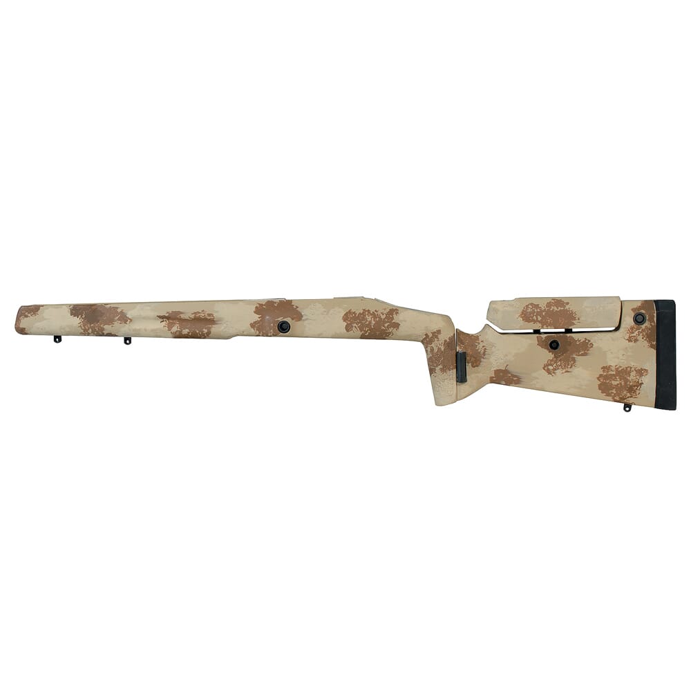 Manners TF1A Rem 700 SA BDL #7 Folding Adj Desert