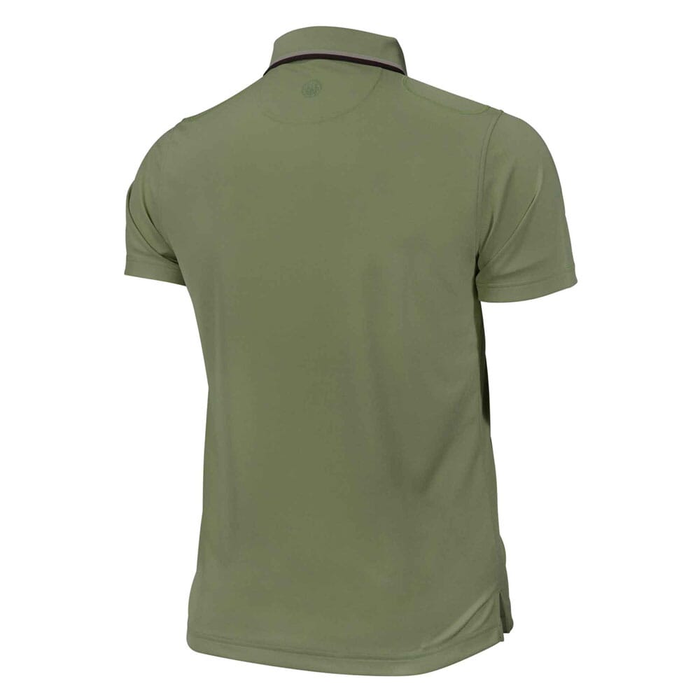 Beretta Chill Polo Sage Green 2XL MP421T181307A1XXL