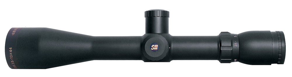 Sightron SIII LR 3.5-10X44 Mil-Dot Target Scope 25130 25130-Sightron