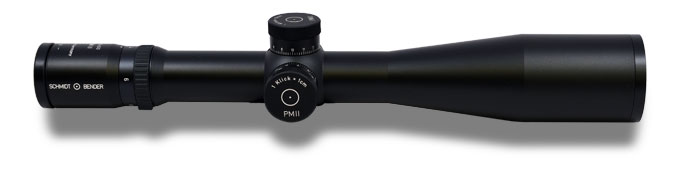 Schmidt Bender PMII 4-16x50 P P3 Mildot MRAD ST CW