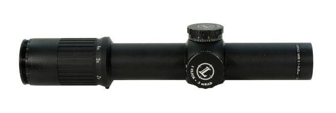 Leupold-Stevens:Tactical Rifle Scopes:Mark 6 Scopes:1-6x20:114337-UB81