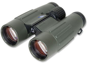 Zeiss Victory 10x42 T* FL LT Green Binocular 524552 524552