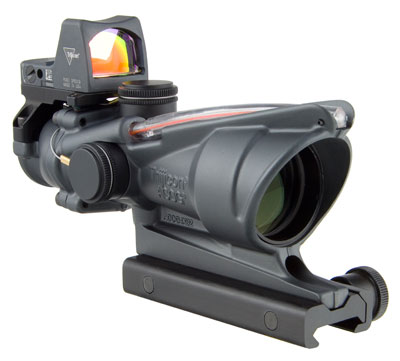 Trijicon ACOG 4x32 .223 Red Chevron Gray TA31-D-100322