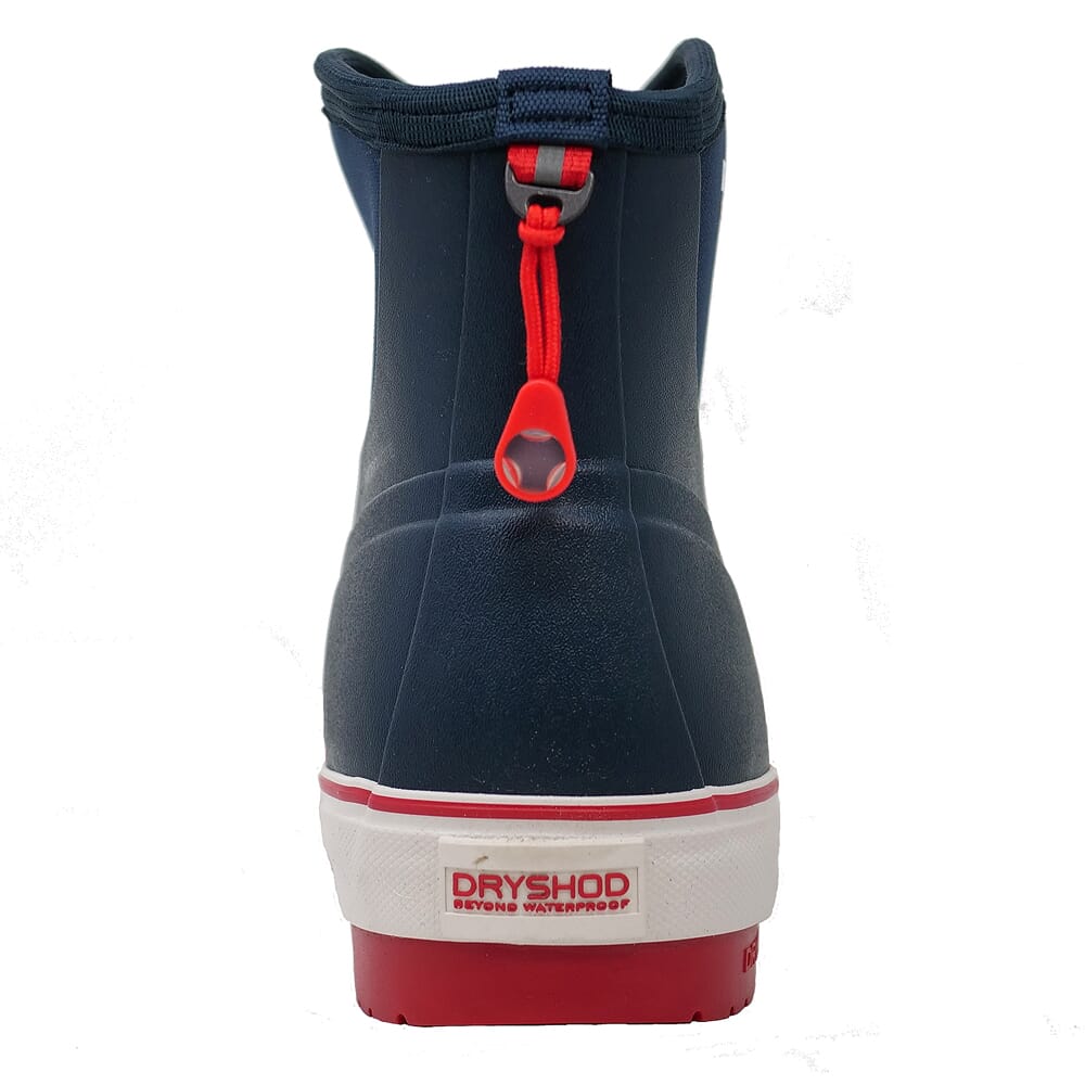 Dryshod Slipnot Waterproof Deck Boots Defense Personnel/Red Size 9 SLN-MA-NV-M09