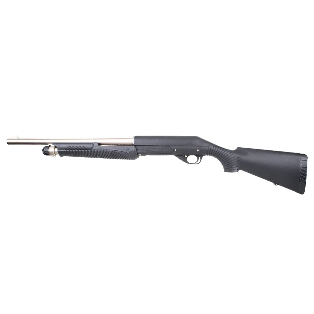 Benelli Nova Tactical H2O 12ga 3-1/2" 18.5" Black 4+1 Pump Action Shotgun Y3-Condition Demo 20090-Y3 20090-Y3-BE